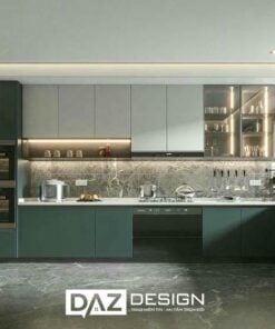 Tủ Bếp MDF Thái Lan Lõi Xanh Phủ Laminate DAZ-TL6 Chữ I, L, UTủ Bếp Mdf Thái Lan Lõi Xanh Phủ Laminate Daz-tl6 Chữ I, L, U
