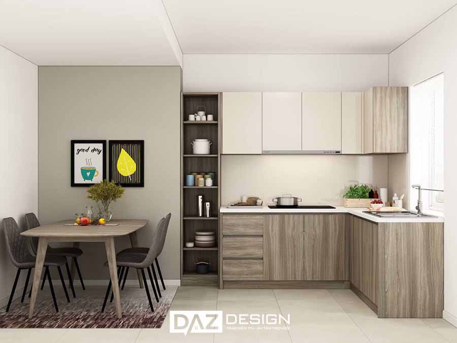 Báo Giá Tủ Bếp Melamine An Cường 4