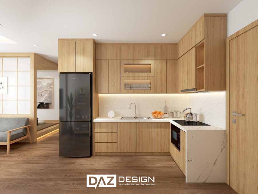 Báo Giá Tủ Bếp Melamine An Cường 5