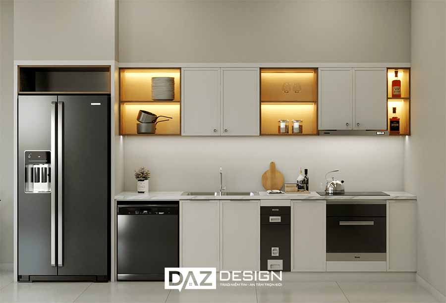 Báo Giá Tủ Bếp Melamine An Cường 6