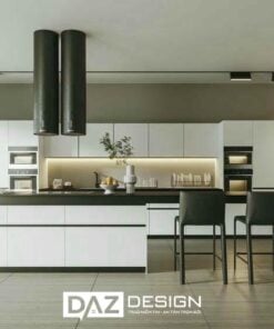 Tủ Bếp Mdf Phủ Melamine Daz-ac13 Cốt Mdf An Cường