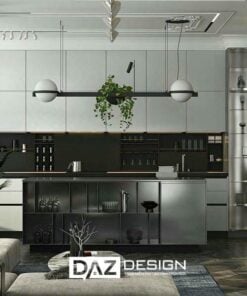 Tủ Bếp MDF Phủ Melamine DAZ-TL01 Cốt Gỗ Thái Lan Lõi XanhTủ Bếp Mdf Phủ Melamine Daz-tl01 Cốt Gỗ Thái Lan Lõi Xanh
