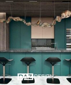Tủ Bếp MDF Phủ Melamine DAZ-TL04 Cốt Gỗ Thái Lan Lõi XanhTủ Bếp Mdf Phủ Melamine Daz-tl04 Cốt Gỗ Thái Lan Lõi Xanh