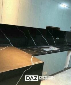 Tủ Bếp Mdf Thái Lan Cánh Phủ Melamine Daz-tl17
