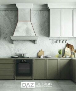 Tủ Bếp Melamine Daz-ac08 Cốt Gỗ Mdf An Cường Lõi Xanh
