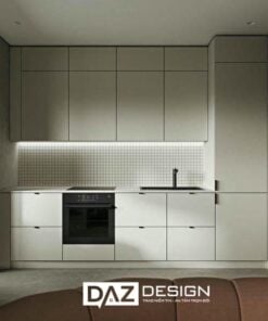 Tủ Bếp Melamine Daz-ac08 Cốt Gỗ Mdf An Cường Lõi Xanh