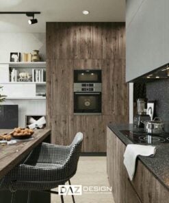 Tủ Bếp Melamine DAZ-AC10 Cốt Gỗ MDF An Cường Lõi XanhTủ Bếp Melamine Daz-ac10 Cốt Gỗ Mdf An Cường Lõi Xanh