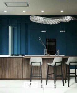 Tủ Bếp Melamine Daz-tl11 Cốt Gỗ Mdf Thái Lan Lõi Xanh