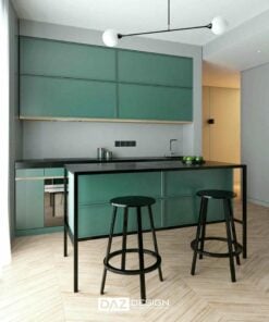 Tủ Bếp Melamine Daz-tl11 Cốt Gỗ Mdf Thái Lan Lõi Xanh