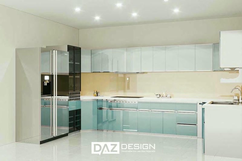 Tủ bếp chất lượng – giá xưởng – thiết kế theo yêu cầu