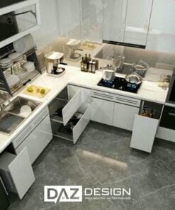 Tủ Bếp Inox Daz-in11 Cánh Tủ Tùy Chọn