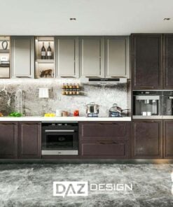 Tủ Bếp Nhựa DAZ-P11 Cánh Tủ Tùy ChọnTủ Bếp Nhựa Daz-p11 Cánh Tủ Tùy Chọn