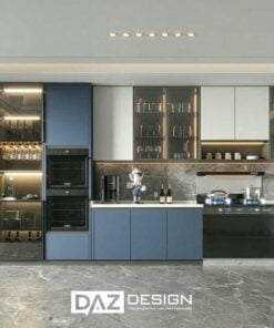 Tủ Bếp Nhựa DAZ-P12 Cánh Nhựa, MDF Lõi XanhTủ Bếp Nhựa Daz-p12 Cánh Nhựa, Mdf Lõi Xanh