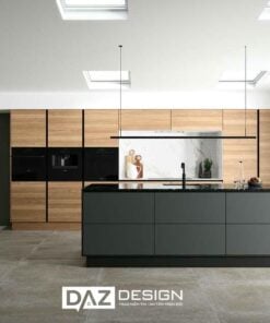 Tủ Bếp Nhựa Daz-p14 Cánh Nhựa, Mdf Lõi Xanh 7