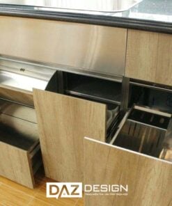 Tủ Bếp Inox 1