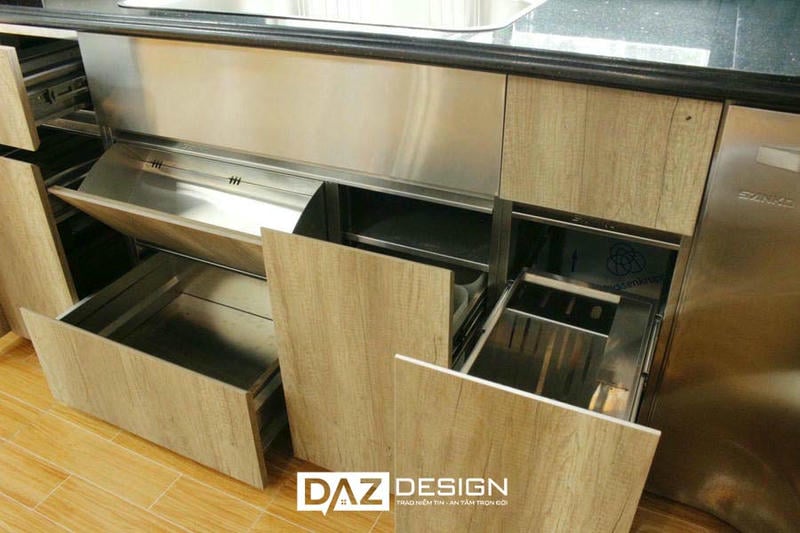 Tủ Bếp Inox 1