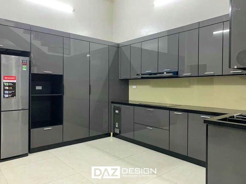 Tủ Bếp Inox 4