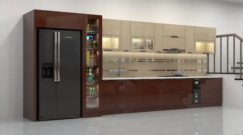 Tủ Bếp Inox