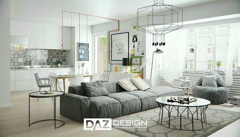Nội Thất Phong Cách Scandinavian 15