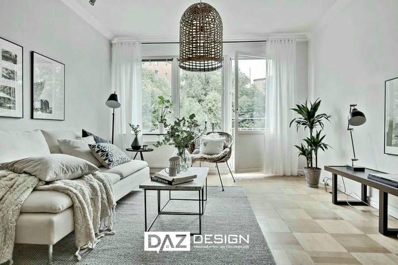 Nội Thất Phong Cách Scandinavian 17