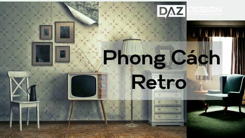 Sự khác nhau giữa thiết kế chung cư phong cách Vintage và Retro
