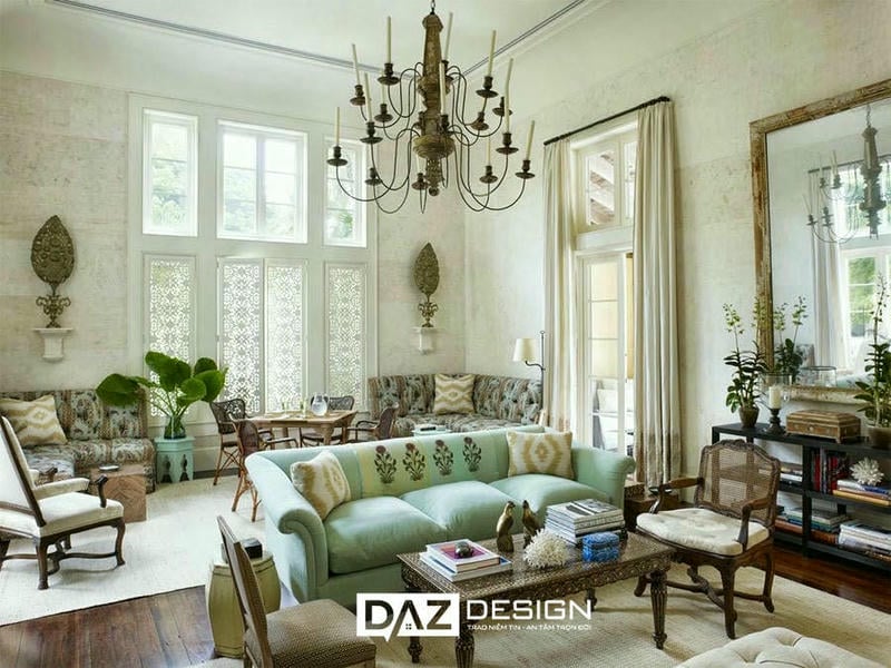 Thiết Kế Nội Thất Phong Cách Vintage