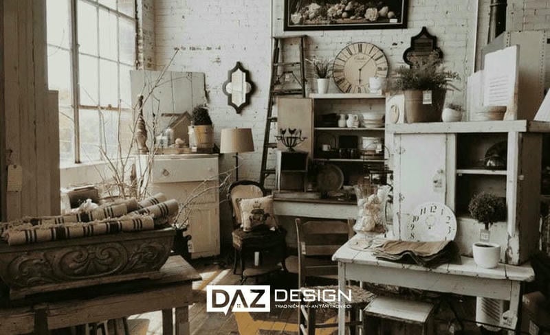 Thiết Kế Nội Thất Phong Cách Vintage
