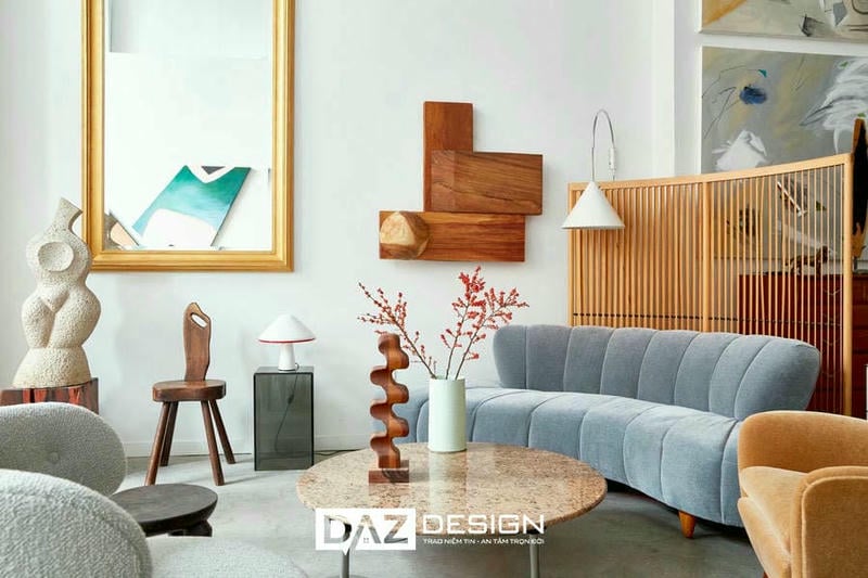 Thiết Kế Nội Thất Phong Cách Vintage