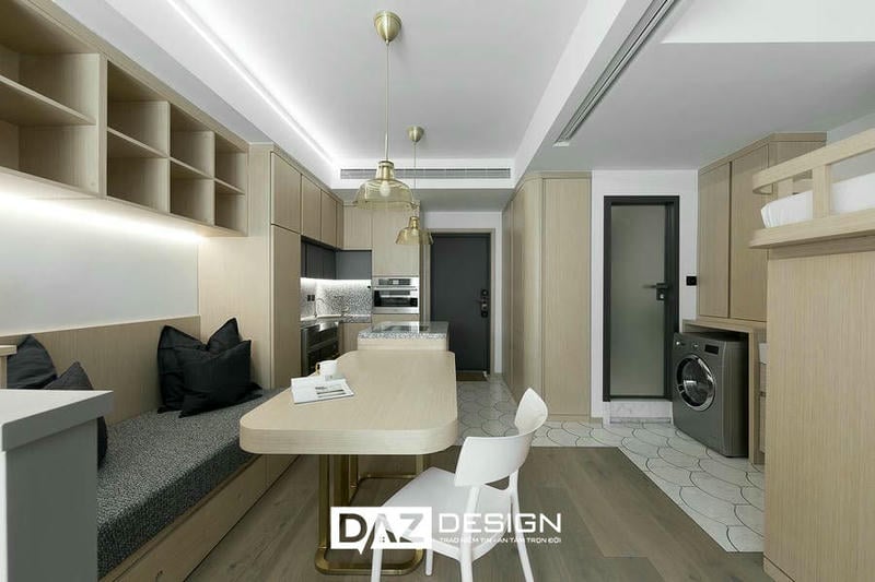 Thiết kế nội thất nhà phố, nhà ống