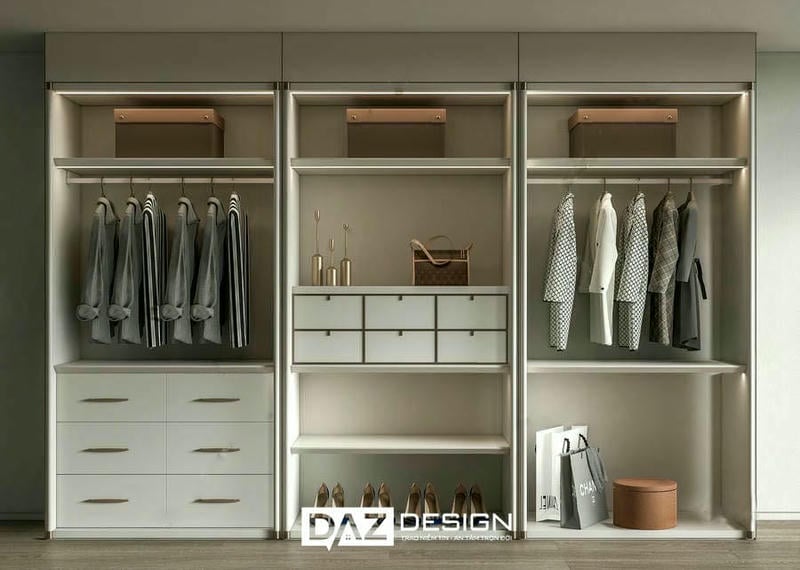 Báo giá tủ áo laminate An Cường