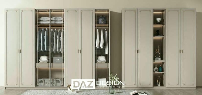 Tủ áo laminate An Cường