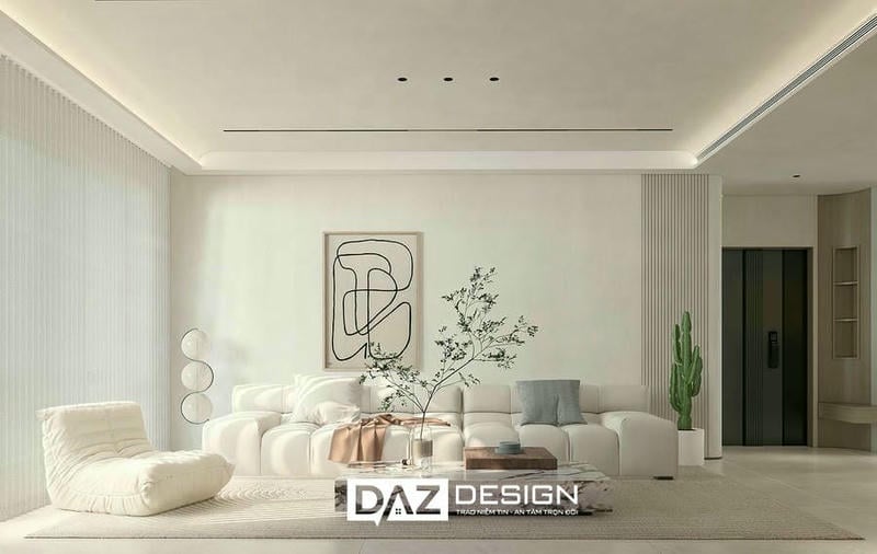 Phong Cách Hiện Đại Morden Style