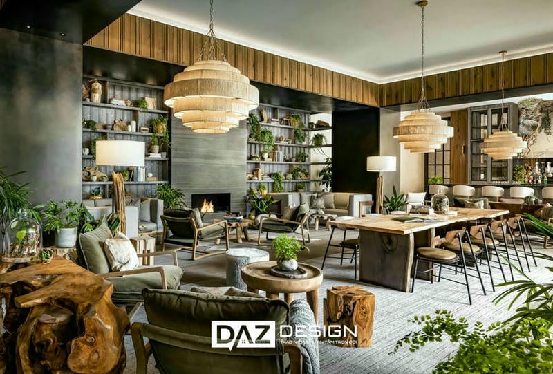 Phong Cách Thiết Kế Nội Thất Biophilic