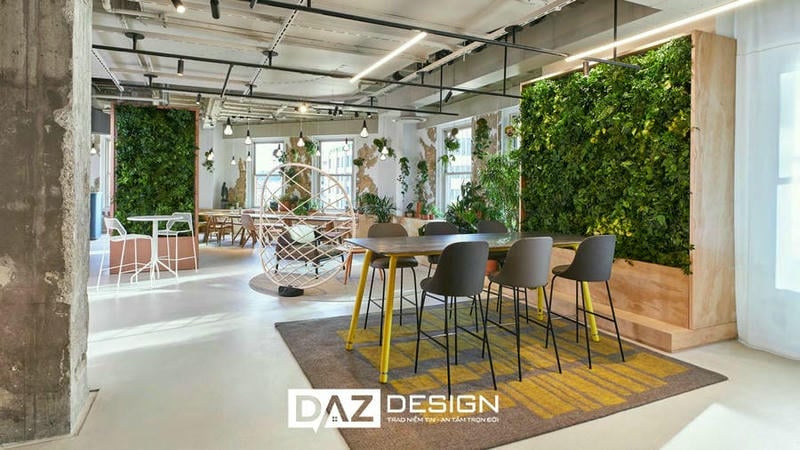 Phong Cách Thiết Kế Nội Thất Biophilic
