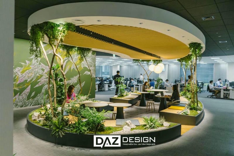 Phong Cách Thiết Kế Nội Thất Biophilic