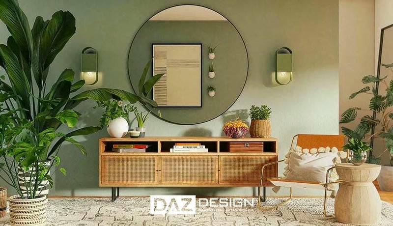 MDF sơn PU phù hợp ngân sách trung bình và chi tiết phào chỉ nhiều