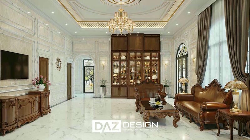 Thi Công Nội Thất Biệt Thự Cao Cấp