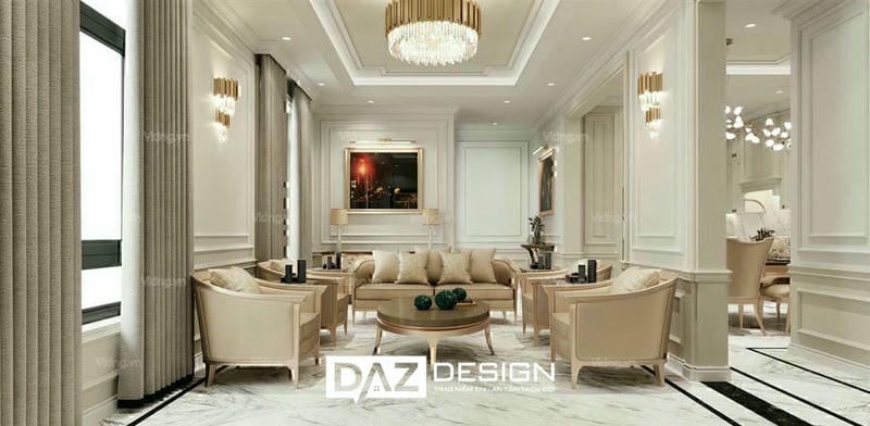 Thi Công Nội Thất Biệt Thự Cao Cấp