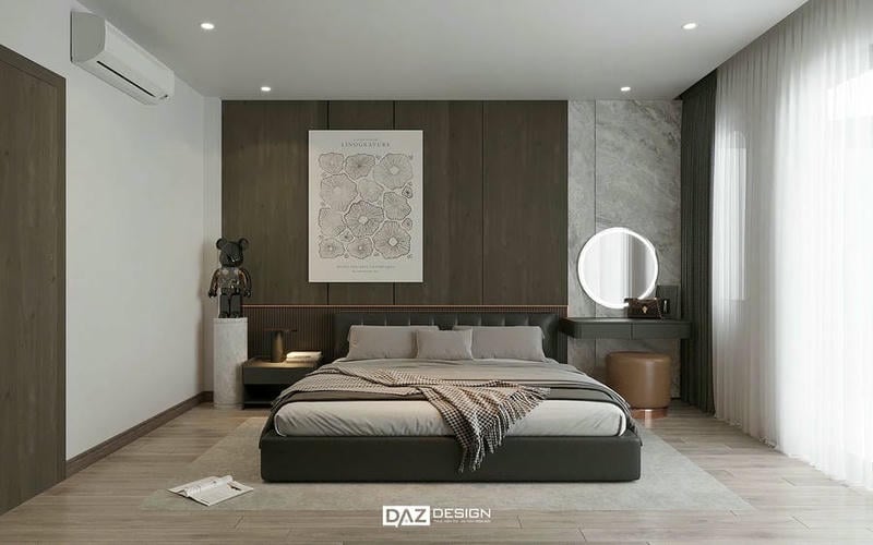 Thi Công Nội Thất Căn Hộ 1pk + 1 Bếp + 2pn Long Biên House 1