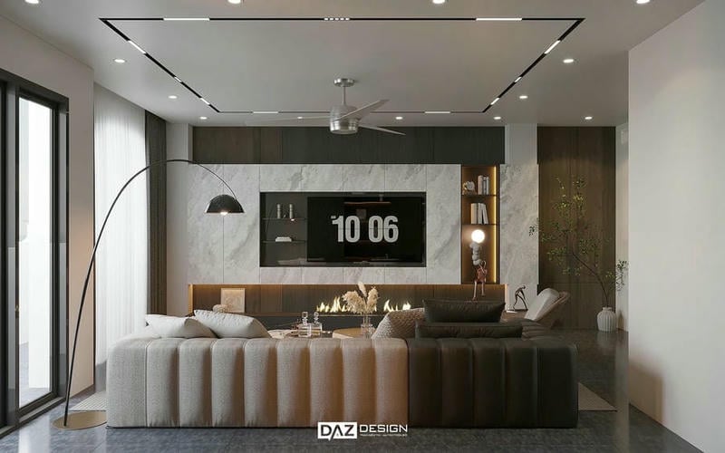 Thi Công Nội Thất Căn Hộ 1pk + 1 Bếp + 2pn Long Biên House 10