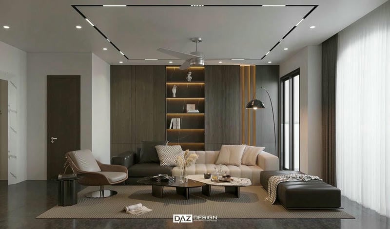 Thi Công Nội Thất Căn Hộ 1pk + 1 Bếp + 2pn Long Biên House 11