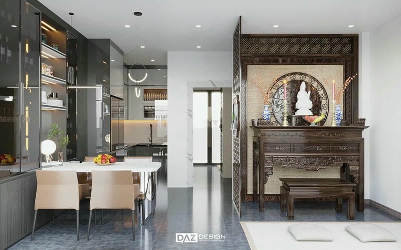 Thi Công Nội Thất Căn Hộ 1pk + 1 Bếp + 2pn Long Biên House 4