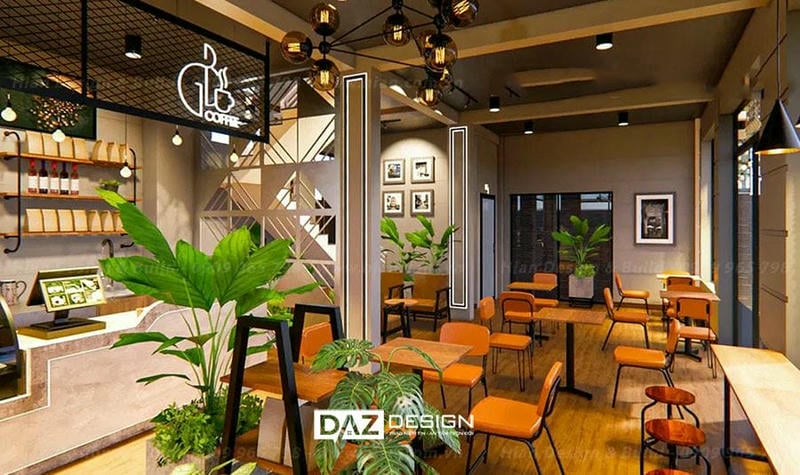 Thi Công Nội Thất Nhà Hàng Siêu Đẹp Trọn Gói 17