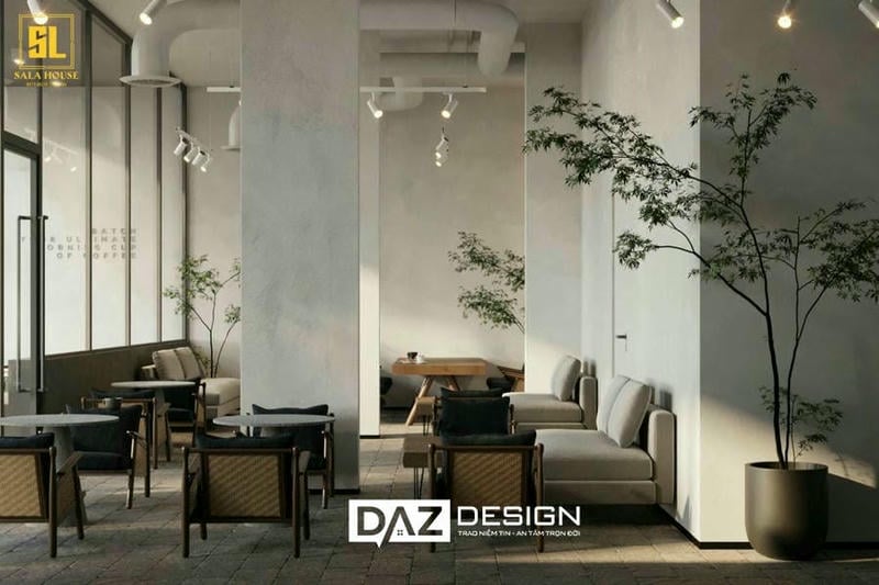 Thi Công Nội Thất Nhà Hàng Siêu Đẹp Trọn Gói 8