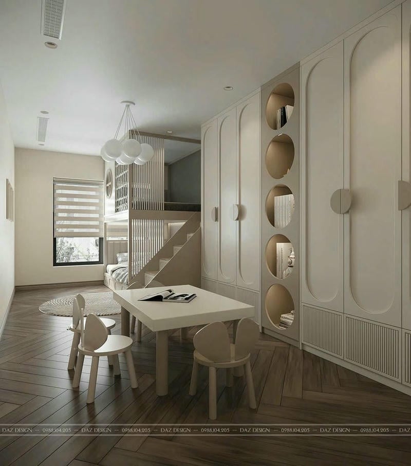 Thi Công Nội Thất Căn Hộ 12b W1 110m2 Tòa Wisteria 12
