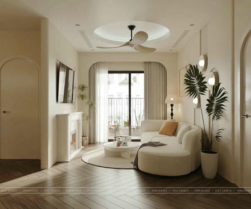 Thi Công Nội Thất Căn Hộ 12b W1 110m2 Tòa Wisteria 18