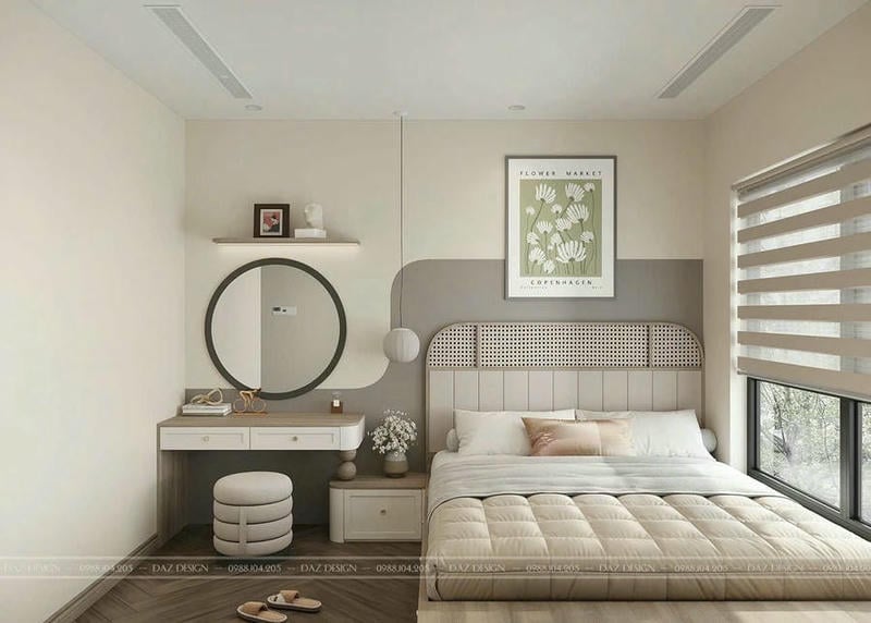 Thi Công Nội Thất Căn Hộ 12b W1 110m2 Tòa Wisteria 20