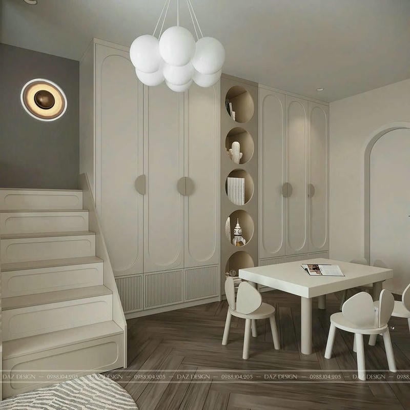 Thi Công Nội Thất Căn Hộ 12b W1 110m2 Tòa Wisteria 23