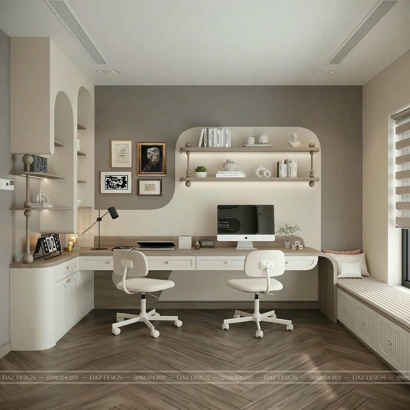 Thi Công Nội Thất Căn Hộ 12b W1 110m2 Tòa Wisteria 24