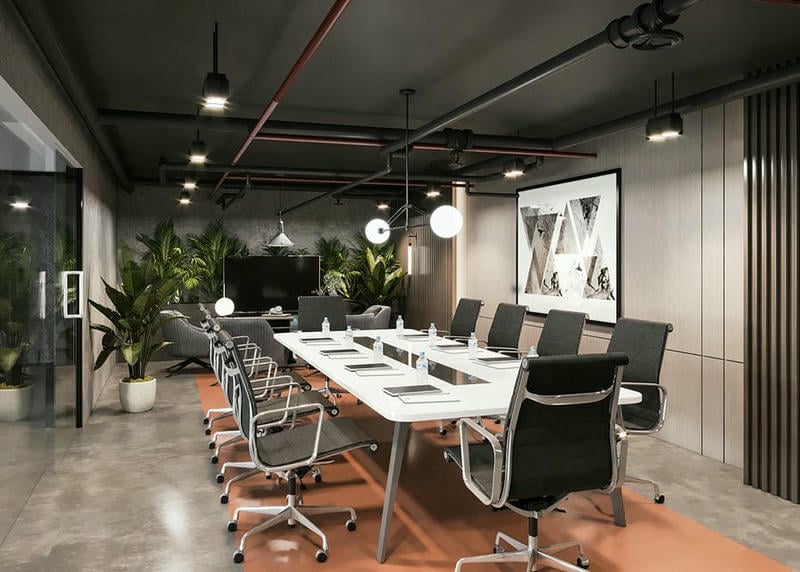 MDF chống ẩm phủ melamine, kính cường lực và kim loại sơn tĩnh điện thường phù